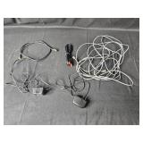 Lot of Various Cables and Adapters for Electronics