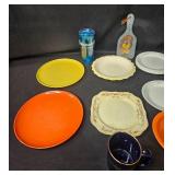 Collection of Assorted Dishes and Cookware Including Corelle Plates