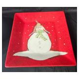 Assorted Set of 12 Festive Holiday Dishes and Bowls