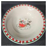 Assorted Set of 12 Festive Holiday Dishes and Bowls