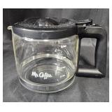 Mr. Coffee 12-Cup Coffee Maker with Glass Carafe