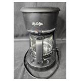 Mr. Coffee 12-Cup Coffee Maker with Glass Carafe