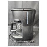 Mr. Coffee 12-Cup Coffee Maker with Glass Carafe
