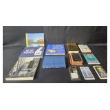 Lot of Assorted Books Including Cookbooks, Reference, and More