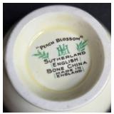 Collection of Assorted Decorative Items Including Bone China and Glassware