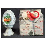 Collection of Assorted Decorative Items Including Bone China and Glassware