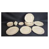 Homer Laughlin Dinnerware Set - 21 Piece Collection with Serving Dishes