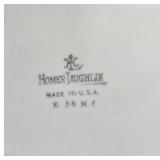 Homer Laughlin Dinnerware Set - 21 Piece Collection with Serving Dishes