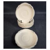 Homer Laughlin Dinnerware Set - 21 Piece Collection with Serving Dishes