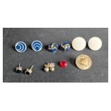 Assorted Vintage Earrings