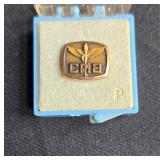 CMA Medical Pin Badge in Original Case