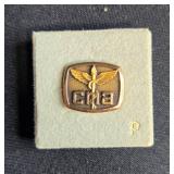 CMA Medical Pin Badge in Original Case