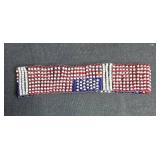 Collection of Vintage Patriotic Pins and Accessories