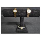 Lot of Vintage Watches and Silver Tone Bracelets