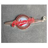 Collection of Vintage Oldsmobile Pin Badges and Souvenir