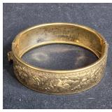 Lot of Vintage Bracelets and Brooch