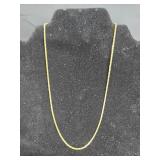 Collection of Gold Tone and Vintage Jewelry Including Gold Tone Chain, Brooch, and Pendants
