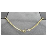Collection of Gold Tone and Vintage Jewelry Including Gold Tone Chain, Brooch, and Pendants