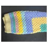 Vintage Handcrafted Crochet Items Collection - Blanket, Doilies, and Towels