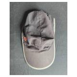 Lot of Assorted Caps and Visors - Includes Denim, White Visor, and Black Cap