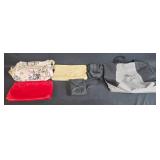 Collection of Handbags and Pouches in Various Styles