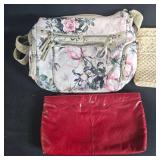 Collection of Handbags and Pouches in Various Styles
