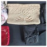 Collection of Handbags and Pouches in Various Styles