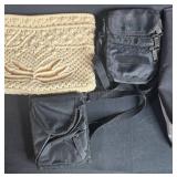 Collection of Handbags and Pouches in Various Styles