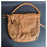 Collection of 4 Vintage Leather Handbags