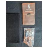 Lot of Assorted Wallets and Card Holders in Various Styles