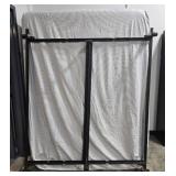 Headboard, Metal Bed Frame and Queen Mattress/Boxspring Set