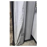Headboard, Metal Bed Frame and Queen Mattress/Boxspring Set