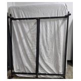 Headboard, Metal Bed Frame and Queen Mattress/Boxspring Set