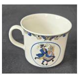 Collection of Vintage Bone China Tea Cups, Plates, and Creamers
