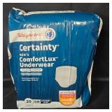 Mixed Lot of Adult Incontinence Underwear - Assorted Brands and Sizes