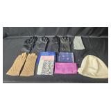 Assorted Lot of Winter Gloves and Scarves