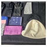 Assorted Lot of Winter Gloves and Scarves