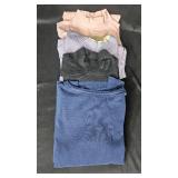 Collection of Assorted Pants and Long Sleeve Tops - Various Sizes