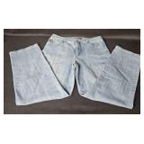 Collection of Assorted Pants and Long Sleeve Tops - Various Sizes
