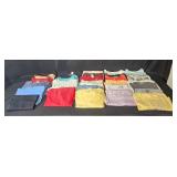 Lot of Assorted T-Shirts in Various Sizes and Colors