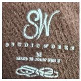 Lot of Assorted T-Shirts in Various Sizes and Colors
