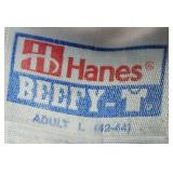 Lot of Assorted T-Shirts in Various Sizes and Colors