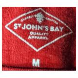 Lot of Assorted T-Shirts in Various Sizes and Colors