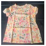 Lot of Assorted T-Shirts in Various Sizes and Colors