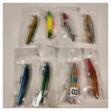 New 8 Fishing Lures