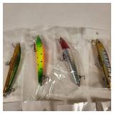 New 8 Fishing Lures