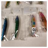 New 8 Fishing Lures