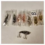 New 8 Fishing Lures Great Christmas Present