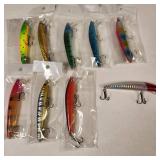 9 Fishing Lures