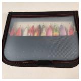 Lot of 10 Lures in case